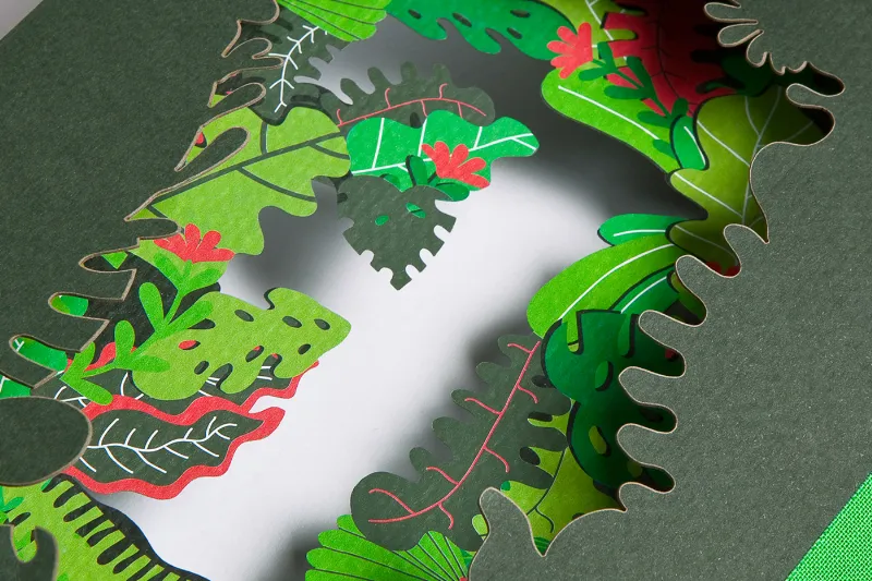Los mejores tonos verdes para tu diseño gráfico