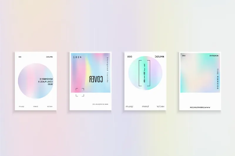 Técnicas para crear gradientes de verde sorprendentes en diseño gráfico