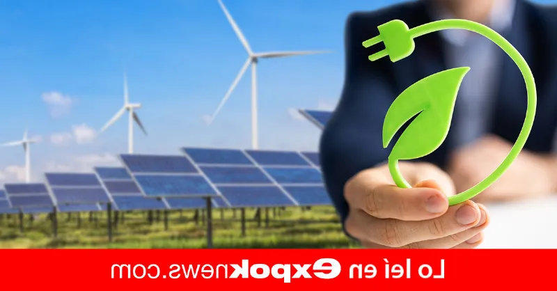 La energía verde logra nuevas alturas gracias al color verde
