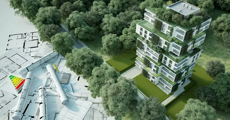 El verde en la arquitectura: sentido de conexión ambiental