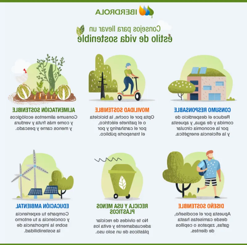 El verde en la ecología: valor sostenible y ambiental