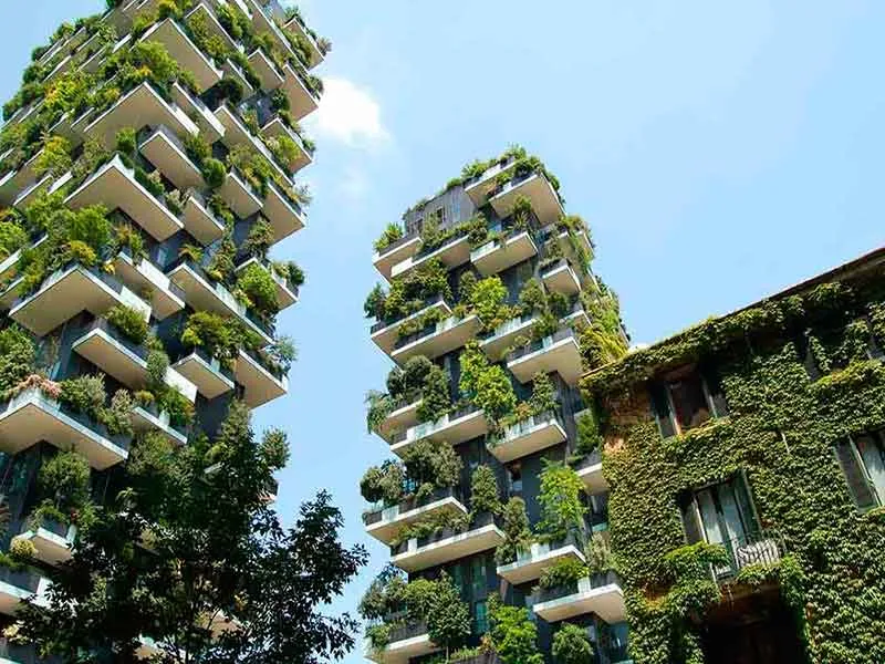 El Verde en la Arquitectura Bioclimática y el Diseño Passivhaus