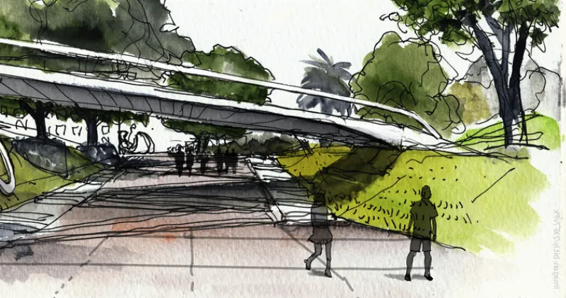 El Impacto Ambiental del Verde en la Arquitectura de Paisaje