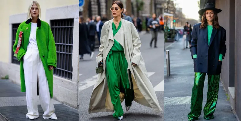 La elección del verde en la moda: cómo puede afectar nuestra imagen y percepción